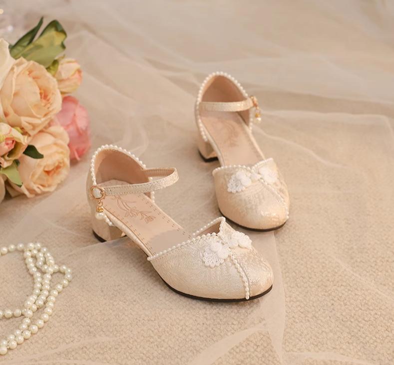 Yana - Heart Jade Yana - Qi Lolita Shoes Chunky Heels