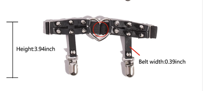 Day Dream - Punk Lolita Garters Stocking Clips Multicolors