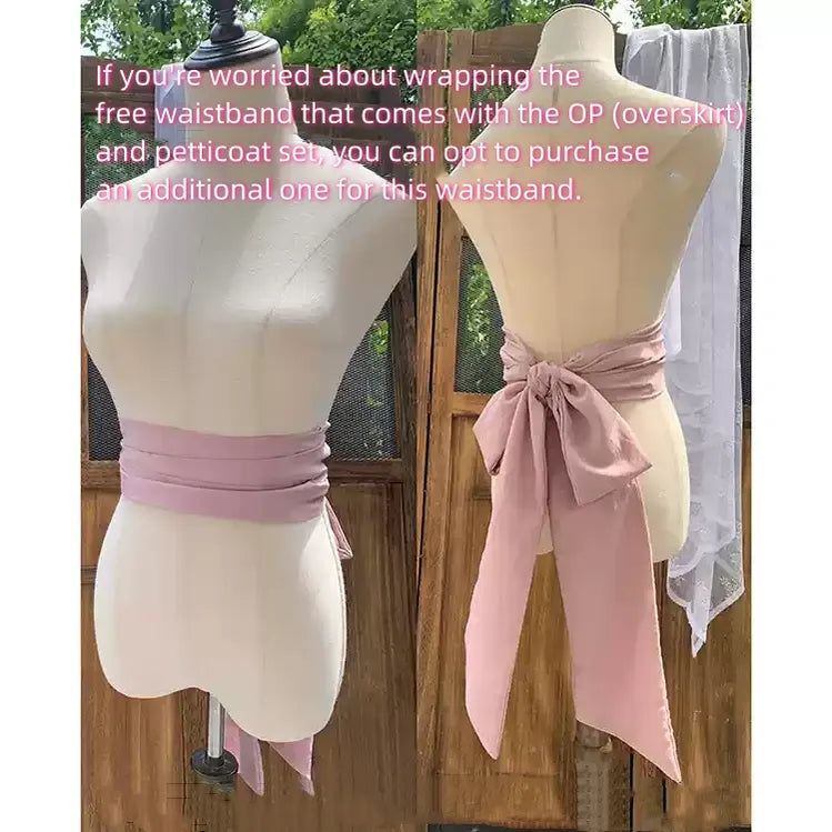 Sweet Wood - Elegant Floral Sweet Lolita OP Corset Accessory