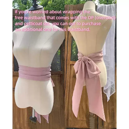 Sweet Wood - Elegant Floral Sweet Lolita OP Corset Accessory