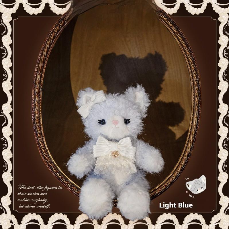 Mademoiselle Pearl - Pearl Doll Cabinet - Kawaii Lolita Plush Doll Bag with Outfit