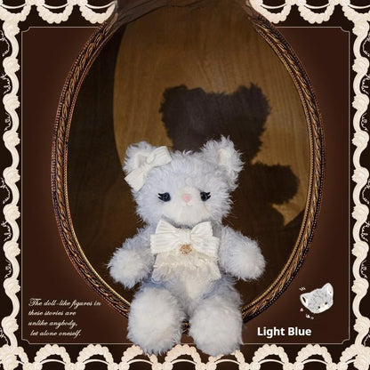 Mademoiselle Pearl - Pearl Doll Cabinet - Kawaii Lolita Plush Doll Bag with Outfit