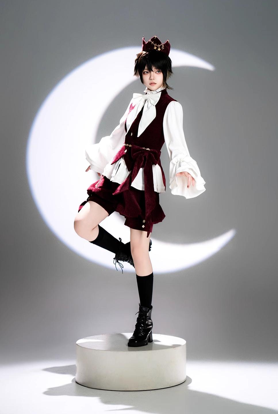 Princess Chronicles - Hare Hunter - Ouji Lolita Gold Alloy Waist Chain