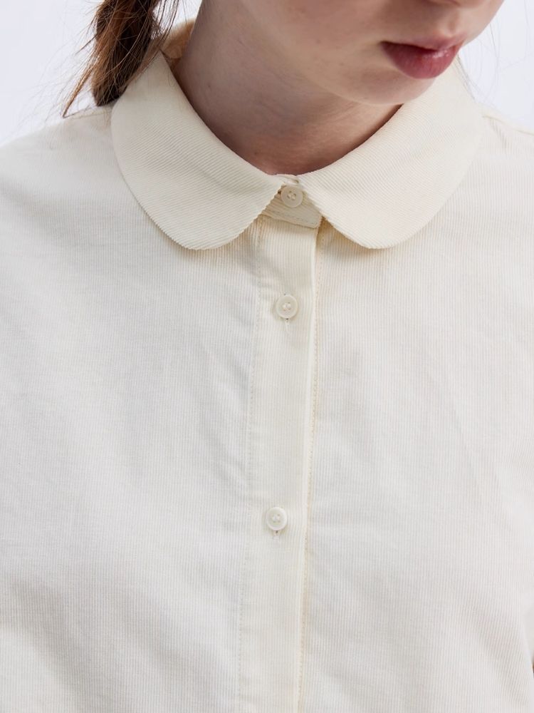 Basic Versatile Round Neck Long Sleeve Shirt【s0000007959】