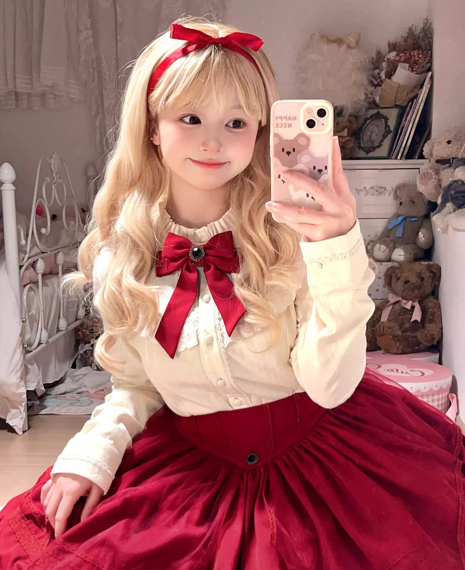 Uncle's Workshop - Daily Lolita Shirt Winter Shirts