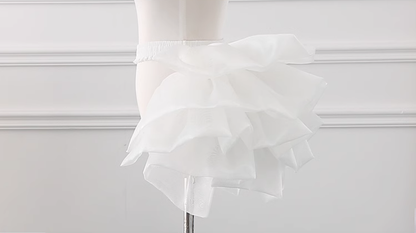 Manyiluo - Elegant Lolita Boneless Yarn Adjustable Pannier