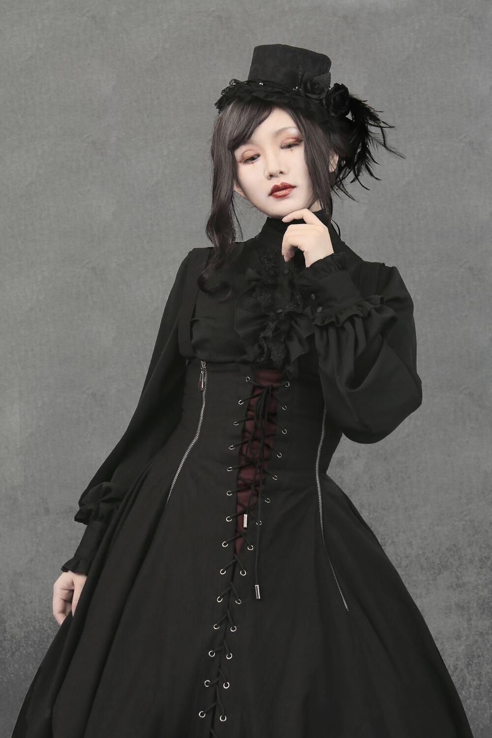 FOXTROT - FranVow - Gothic Lolita Skirt & JSK Suit