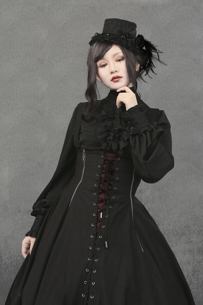FOXTROT - FranVow - Gothic Lolita Skirt & JSK Suit