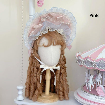 Hanguliang - Star Love Song - Wedding Sweet Lolita JSK Suit Doll-like Dress