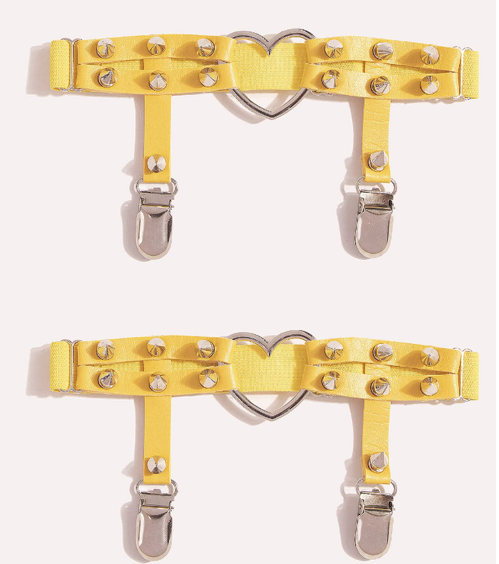 Day Dream - Punk Lolita Garters Stocking Clips Multicolors