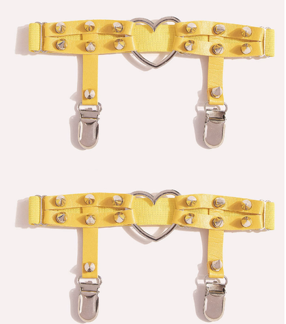 Day Dream - Punk Lolita Garters Stocking Clips Multicolors