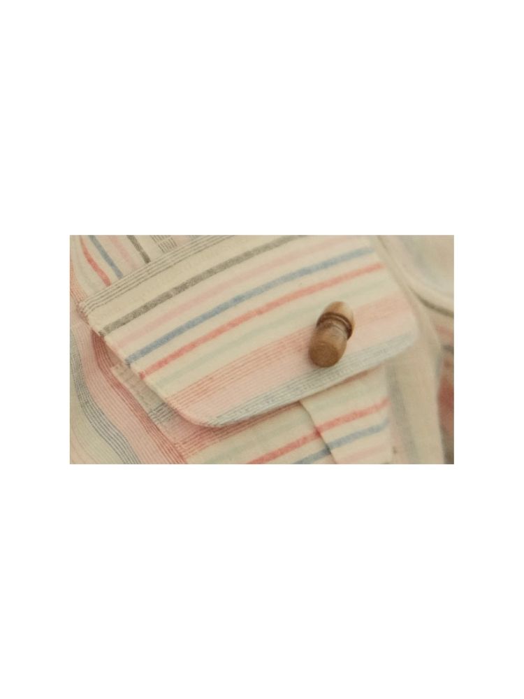 Suit collar Loose pocket Shirt【s0000007496】