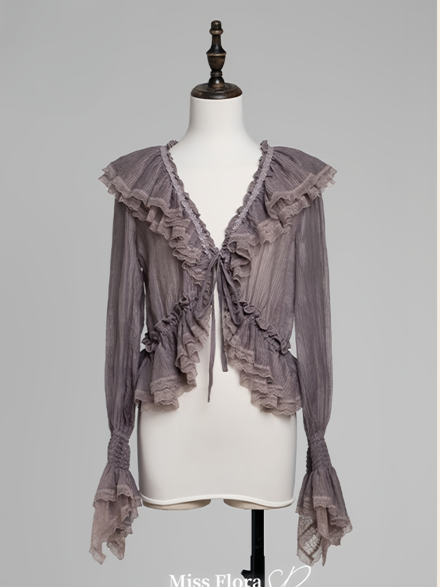 MEEKWIND - Miss Flora - Elegant Lolita Bodice Suit Tiered Skirt