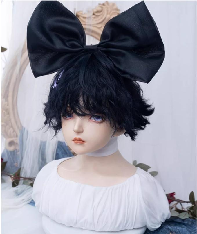 Alicegarden - Ouji Lolita Wig Short Curly Male Lolita Wig