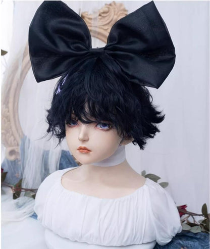 Alicegarden - Ouji Lolita Wig Short Curly Male Lolita Wig