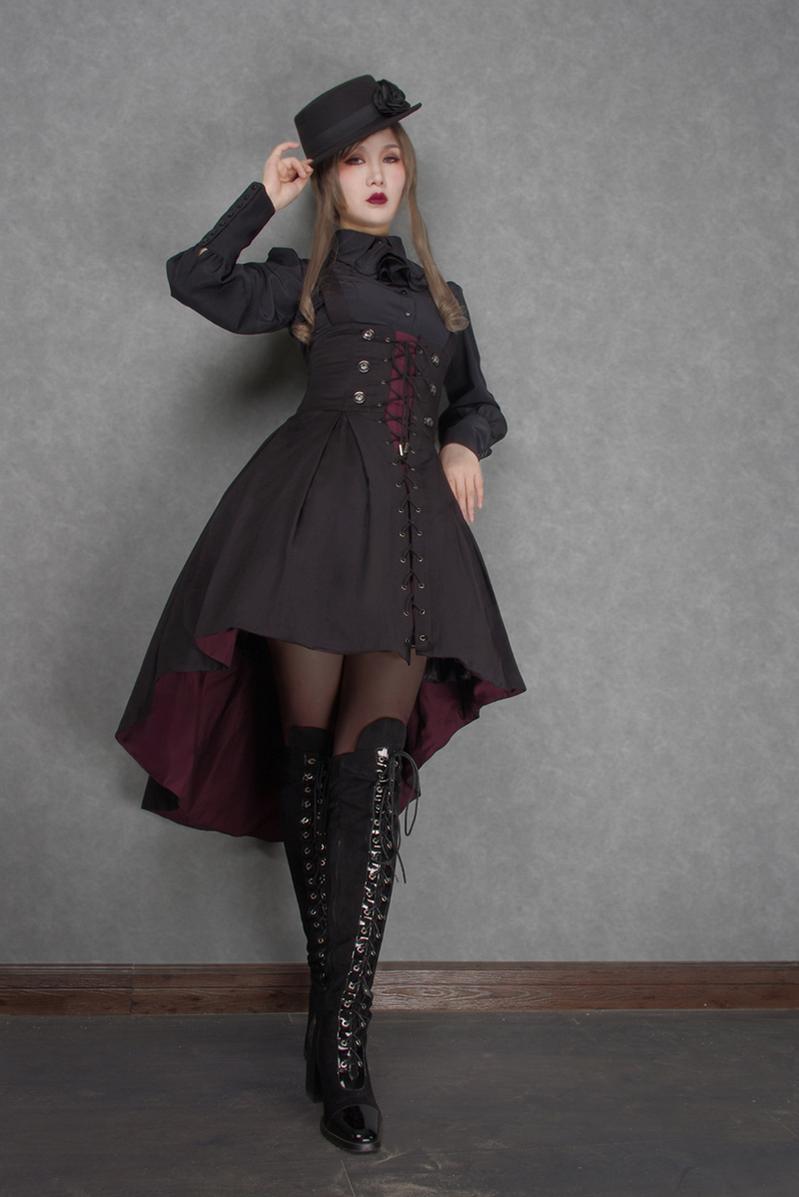 FOXTROT - FranVow - Gothic Lolita Skirt & JSK Suit