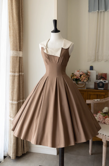 Forest Wardrobe - Waipowa Summer - Elegant and Vintage Lolita Dress