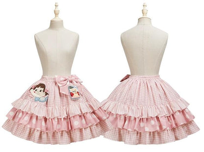 Summer Fairy - IP Collab Kawaii Lolita Dresses OP Home Wear Salopette Cardigan SK