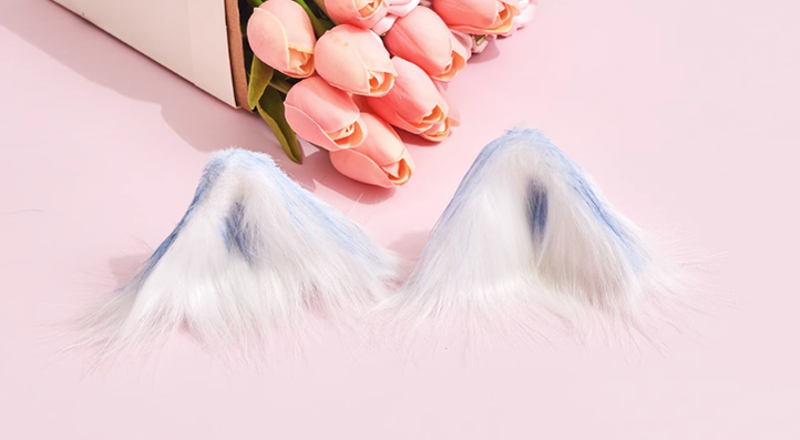 Sugar Time - Kawaii Lolita Cat Ears Design Headband