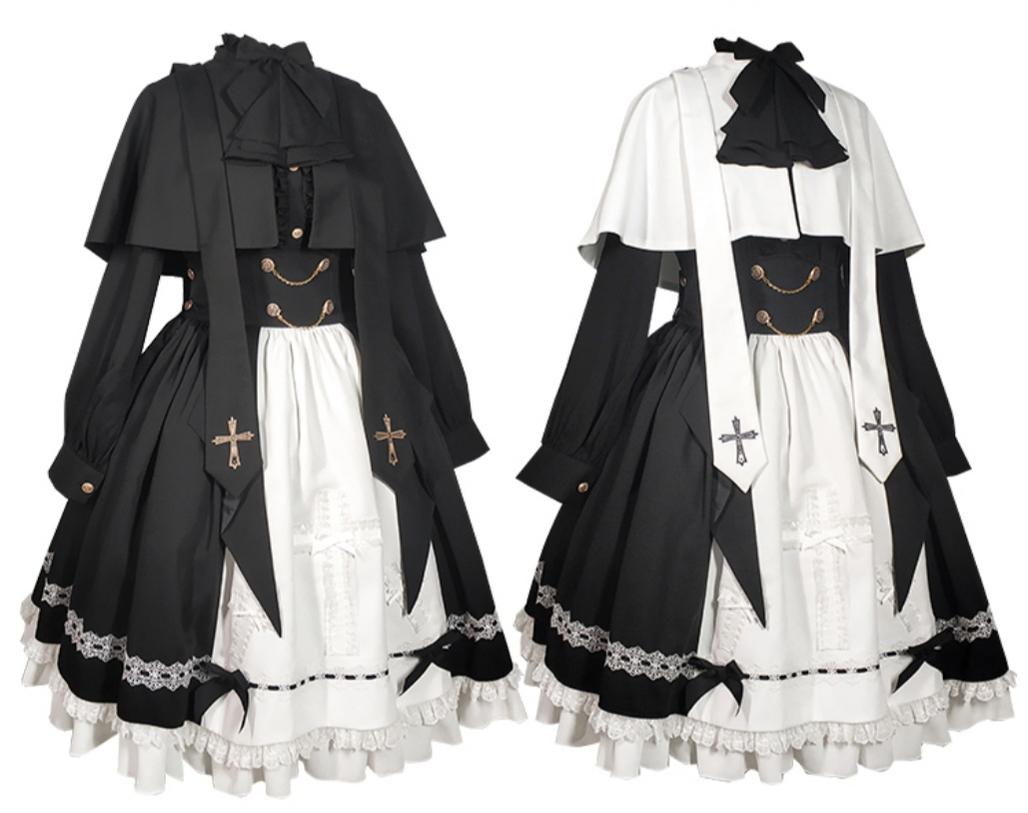CastleToo - Holy Academy - Gothic Lolita Prince Skirt Set