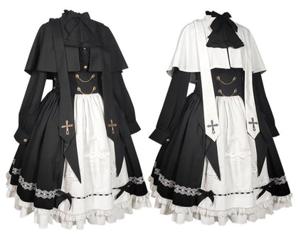 CastleToo - Holy Academy - Gothic Lolita Prince Skirt Set