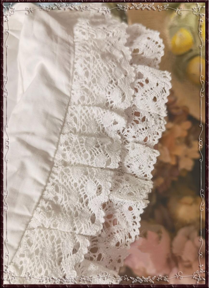 Tiny Garden - Cotton Retro Lace Lolita Blouse