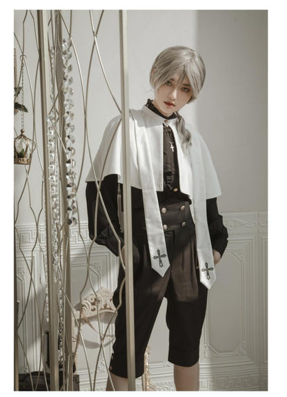 CastleToo - Holy Academy - Gothic Lolita Prince Skirt Set