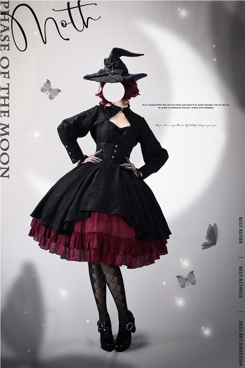 Strawberry Duck - Gothic Lolita Dress White Lolita JSK