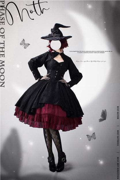 Strawberry Duck - Gothic Lolita Dress White Lolita JSK