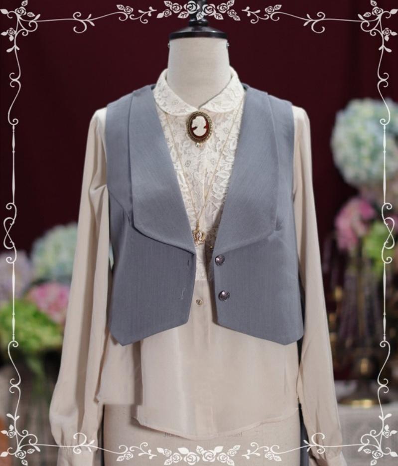 Tiny Garden - Old Love Songs - Lolita Elegant Vintage SK and Waistcoat