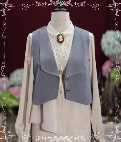 Tiny Garden - Old Love Songs - Lolita Elegant Vintage SK and Waistcoat