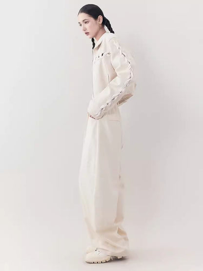 Loose Lazy Cocoon Straight Wide Leg Casual Pants【s0000006391】