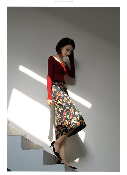 tulip retro skirt