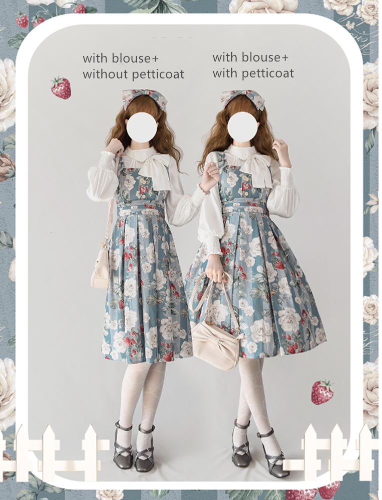 Forest Wardrobe - Basket of the Forest 2.0 - Flower Classic Dress