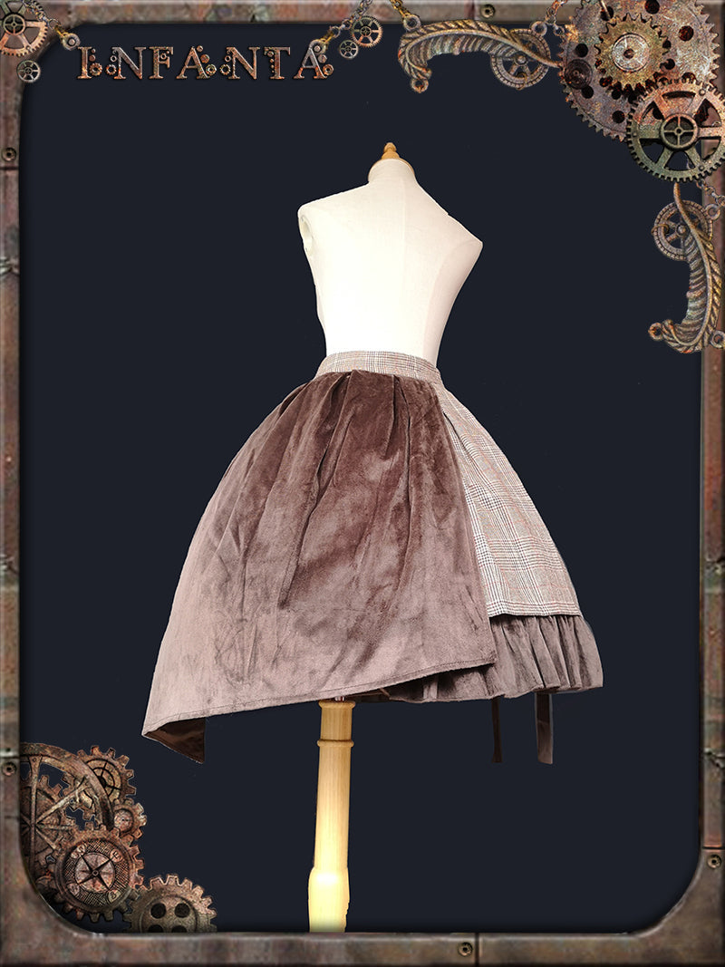 Infanta - The Spirit of the Adventurer - Punk Lolita SK and Vest