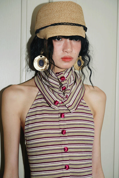 Backless Retro Dress