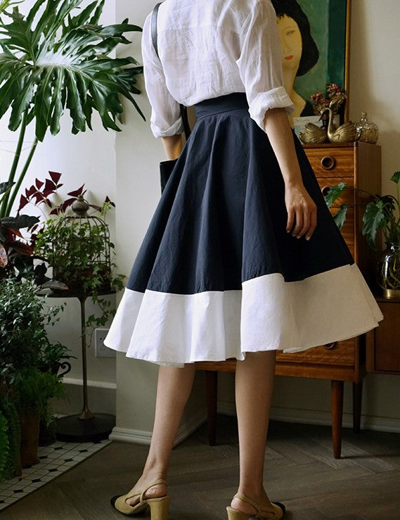 Court Lady's  Hepburn Skirt