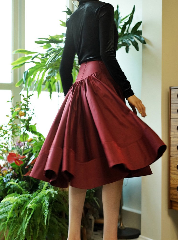 gorgeous hepburn skirt