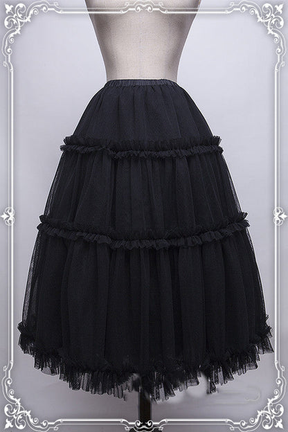 Krad Lanrete - Elegant Long and Short Lolita Petticoat