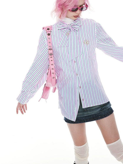 Denim Low Waist Long Half Skirt【s0000004967】