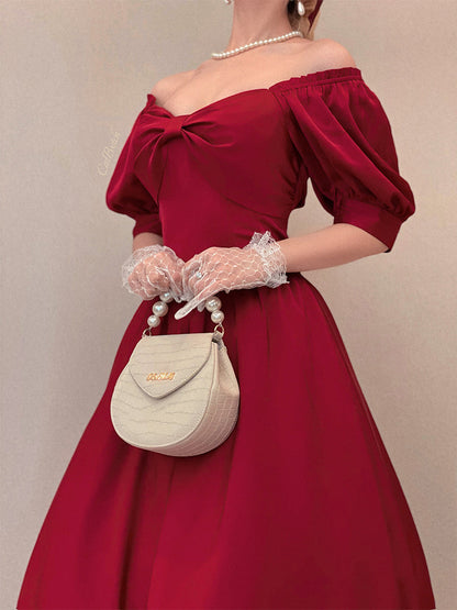 Beleganty - Miss Rebecca - Pure Color Elegant Lolita OP Dress