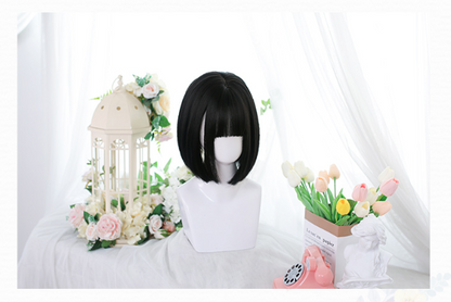 Dalao Home - Lolita 30cm Japanese BOBO JK Wig