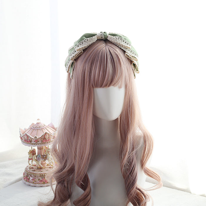 Xiaogui - Sweet Lolita Headdress, Japanese Lace KC