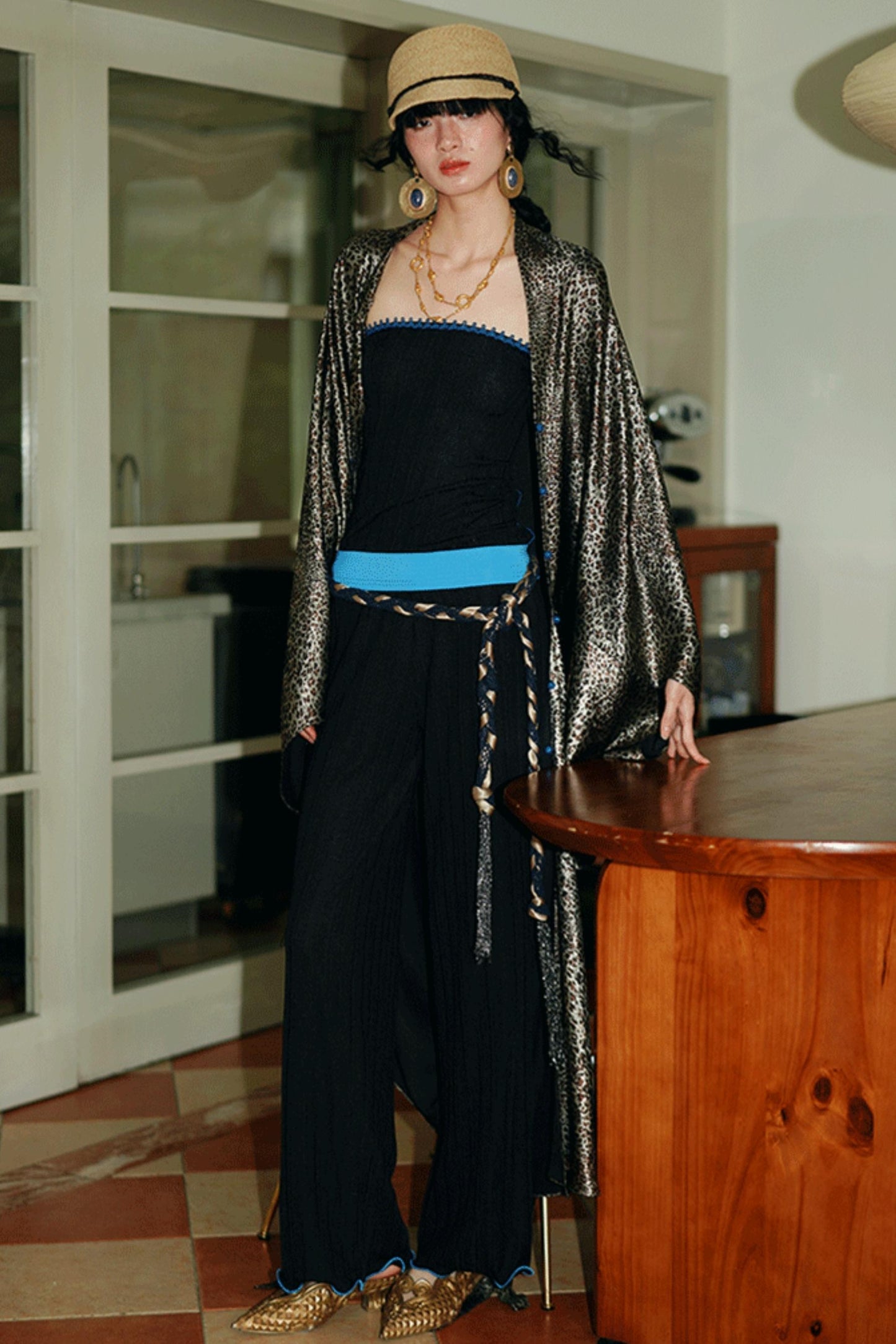 Luxury Silk Kimono Cardigan