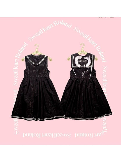 Sailor suit style dress【s0000003605】