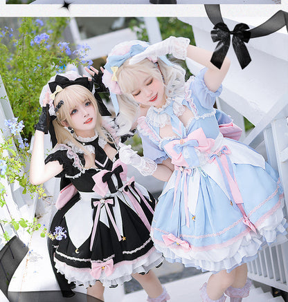 Forest Fluorescent Carps - Magic Girl Gorgeous Lolita OP