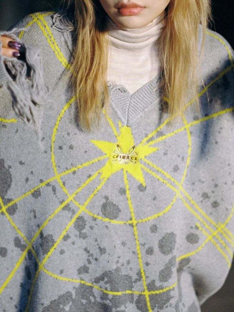 Starlight Knit Sweater【s0000004809】