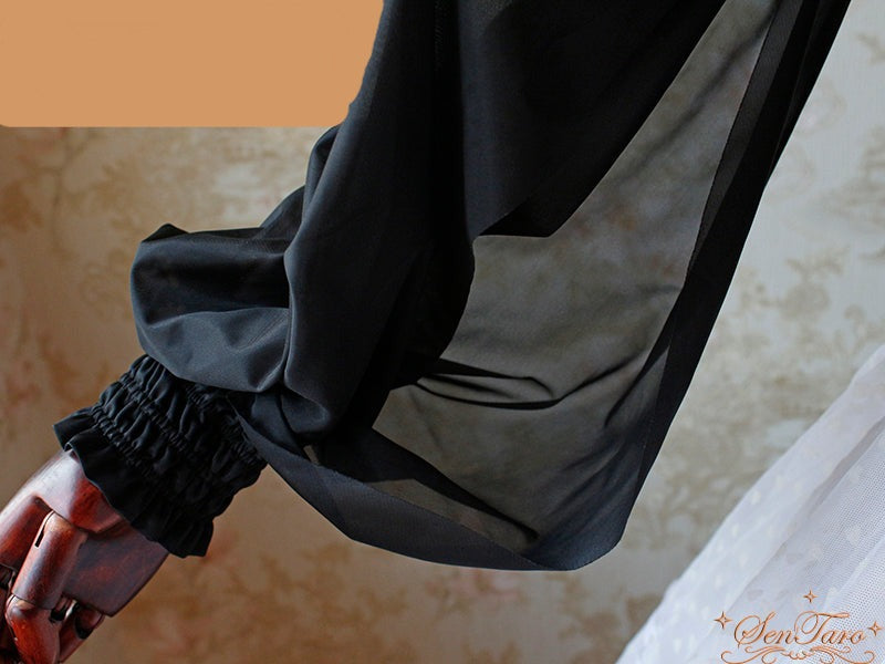 SenTaro - Little Pudding - Long Puff Sleeve Lolita Blouse