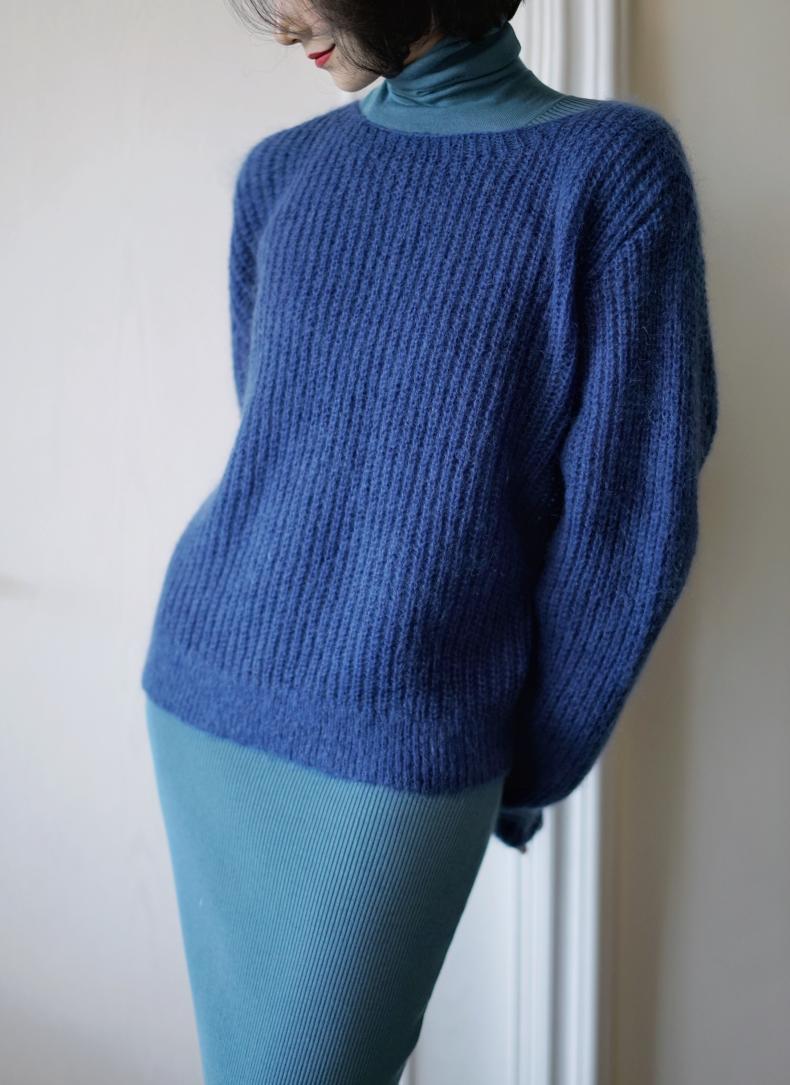 lady mohair knit