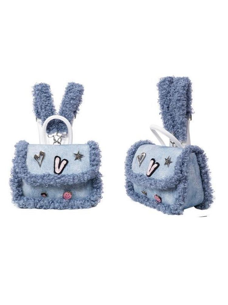 Contrast stitch backpack【s0000003664】